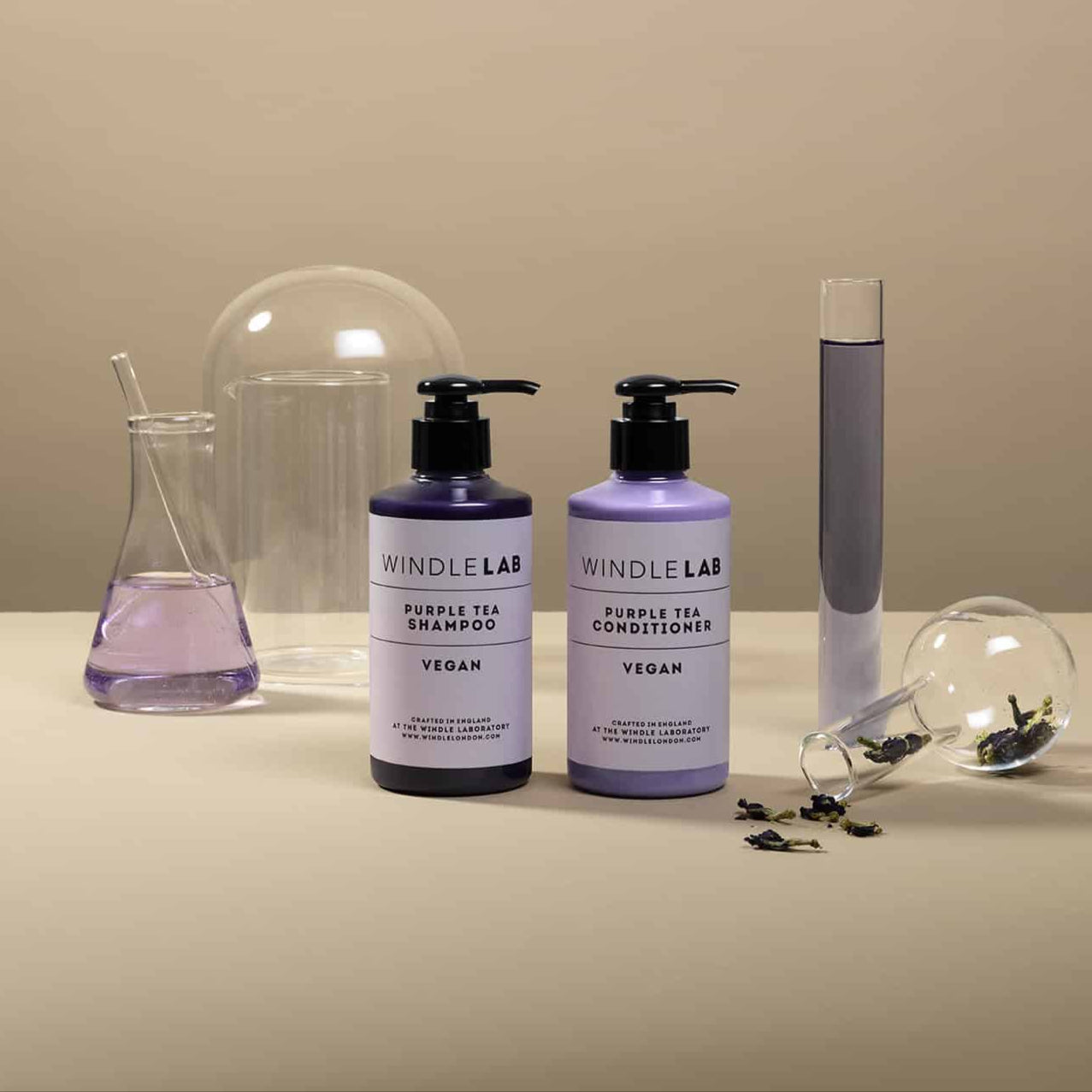 Windle London: Windle Lab Purple Tea Dream Team Duo