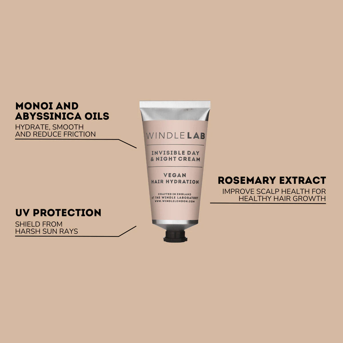 Windle London: Invisible Day & Night Cream