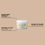 Windle London: Matte Paste
